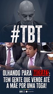 818K views · 10K reactions | #TBT da sabatina de Alexandre de Moraes… Na cara dele eu já dizia de que lado estaria. Não errei! Muitos naquela época trabalharam pela sua aprovação e hoje são prisioneiros do mesmo sistema. E o Brasil? Paga caro para ver um ministro vestido de toga, fantasiado de guardião da democracia… mas agindo como dono da nação. Mamãe me acode! | Magno Malta | Facebook