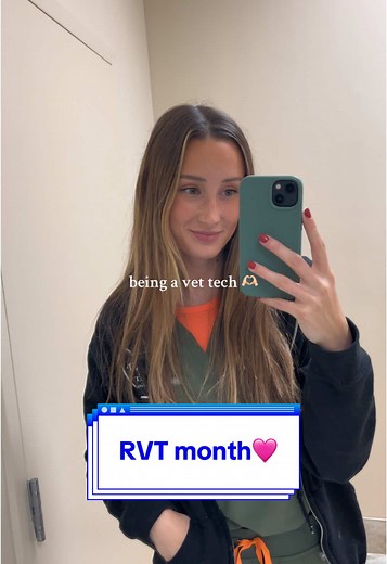 Celebrating RVT Month: A Look into the Life of a Vet Tech