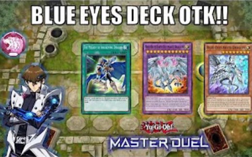 【游戏王MD】白龙卡组（融合流）！Neo Blue Eyes Ultimate Dragon Deck OTK!!遗老狂喜！黄金娱乐！