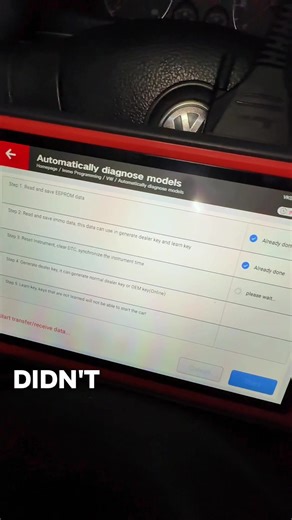 2010 VW Touran Repair: A Professional Service Experience