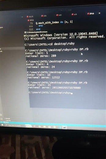 ruby | Euler project 'rational zeros' | CodeLearning
