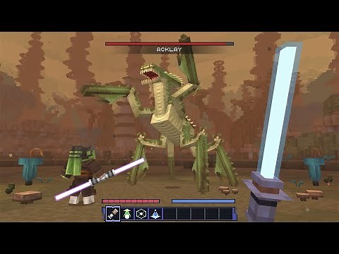 Minecraft Star Wars: Path Of The Jedi Full Playthrough