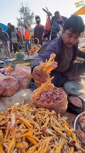 Village Style making of Chicken Feets | Yum Yum India