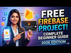How to Create a Free Firebase Project | Complete Beginner Guide 2026