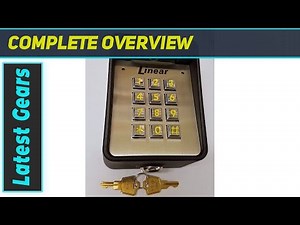 Linear Model AK-11 Exterior Digital KEYPAD ACP00748 Gate Access Control - Comprehensive
