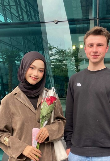 Ketemu Pacar Bule di Jerman Setelah LDR yang Rumit