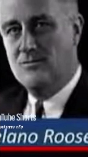 Franklin Roosevelt sings We Just Got A Letter #fdr #bluescluse #pictures #edits #editing #roosevelt