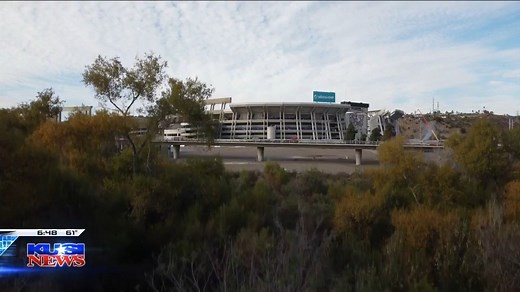 6.8K views · 93 reactions | San Diego native Ernesto (@Ernezyo) created a now viral Tik Tok to say good bye to Jack Murphy/Qualcomm/SDCCU Stadium before it is completely demolished. He said his goal was to preserve the memory of the stadium for the city of San Diego. More info: https://bit.ly/3gUHUg4 | KUSI News | Facebook