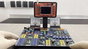 Building An Analogue Computer To Simulate Neurons