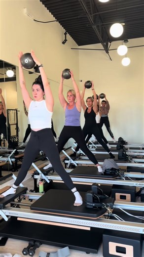 Reformer Pilates: Ignite Your Legs with This Lunge