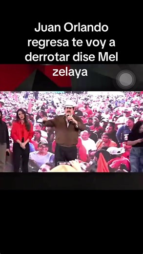 Mel Zelaya's Bold Message Against Juan Orlando Hernandez