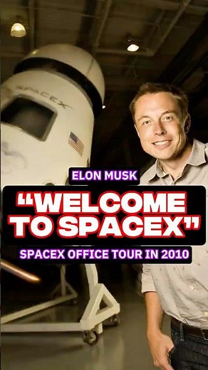 When Elon Worked in a Cubicle at SpaceX 🤯 #shorts