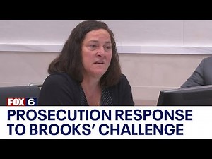 Darrell Brooks trial: Prosecution response to Brooks' challenge of proceedings | FOX6 News Milwaukee