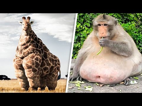 10 Fattest Animals Ever Recorded On Camera