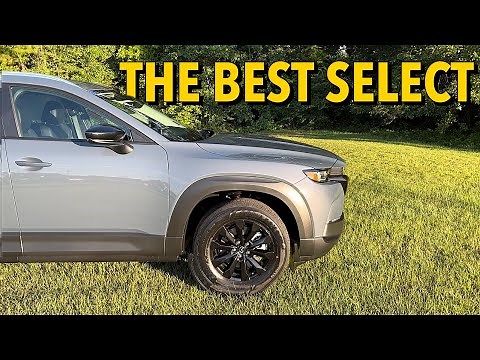 First Look | 2023 Mazda CX-50 Select in Polymetal Gray