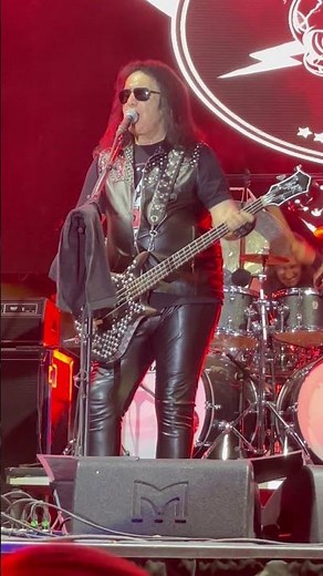 GENE SIMMONS BAND LET ME GO, ROCK N ROLL 🎥4K #GeneSimmonsBand #LetMeGoRockNRoll #GSB #HardRock