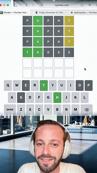 Diving into today's Wordle challenge! Can I crack the code starting with 'Fooft'? Watch as I strategize with each guess to land on the correct word. What's your best starting word? Share your thoughts! #wordle #wordlechallenge #wordstrategies #puzzlegame #gaming #funwithwords #wordleaddict
