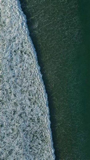 🌊🕊️🌊RELAX your mind Ocean Waves—ASMR—drone view