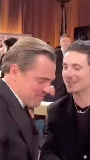 Leonardo DiCaprio is Worried Timothee Chalamet Will Take His Crown...