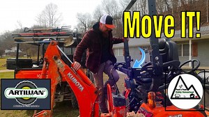 11 reactions · 3 comments | In this video we share how the Artillian Tractor Tool Bar Quick Release system works to allow access to a backhoe attachment. Support Peek's Peak Hobby Homestead by using this link to make Amazon purchases: https://amzn.to/3ZX8xHv Disclaimer: As an Amazon Affiliate Associate I earn from qualifying purchases. This Video is for entertainment purposes only. Peek's Peak Hobby Homestead videos may contain paid sponsorships. | Peek’s Peak Hobby Homestead | Facebook