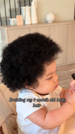 I love doing my daughters hair 🥰 what I look forward to the most! #fyp #motherdaughterduo #babyhairstyle #babyhairtutorial