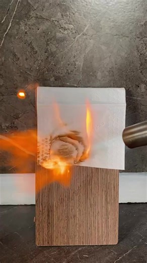 Have you ever seen wall panels that require no undercoating and can be directly installed on walls?#fyp #FireResistantPanel #FireRetardantWallBoard #ConstructionSafetyPanels #fireproof