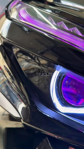 80K views · 1.3K reactions | Finally yung Honda Click ni Bossing, naka- BILED Setup na ng MALUPET + Black-Out Lazy Side Winks para mas maangas!! ☺️ | JC LED Works | Facebook