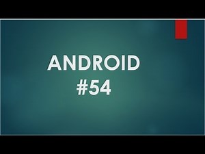 android tutorial for beginners 54 how to save data into file in android 2