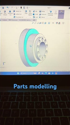 Parts modeling