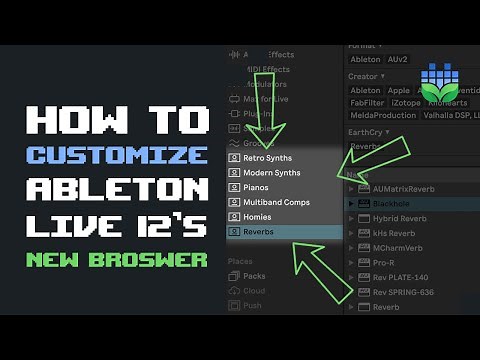Setting Up Ableton 12's New Browser: User Guide