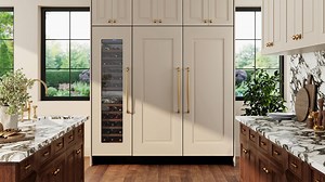 For over 40 years, we’ve elevated everyday living with the uncompromising standard of professional-grade quality. Now we are rewriting the next step in the elegant modern kitchen. Something seamless. Something efficient. Something beautifully unseen, and entirely Viking. The next evolution in kitchen innovation is closer than you think. https://www.vikingrange.com/consumer/category/products/viking-integrated-refrigeration | Viking