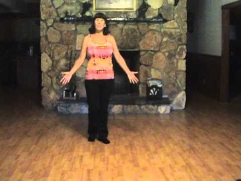 Pontoon Line Dance - Demo & Teach by Gail Smith.mpg