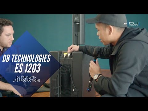 DB Technologies ES1203 Speaker Overview with DJ JAS