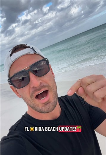Florida 30A Beach Update: April 9, 2026