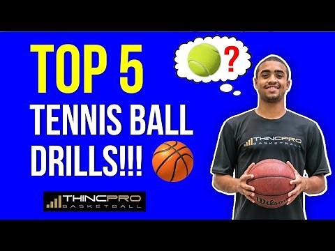 Top 5 SECRET Basketball Drills with a TENNIS BALL!