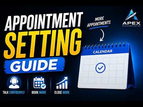 High Ticket Appointment Setting Masterclass (10 Minute Beginner Guide)