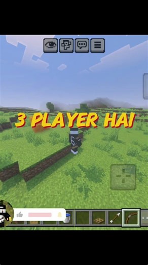 ultimate Minecraft pe server 🌍🤯💀 #viralboy #bestminecraftclips #minecraftpe #Sourabh6m