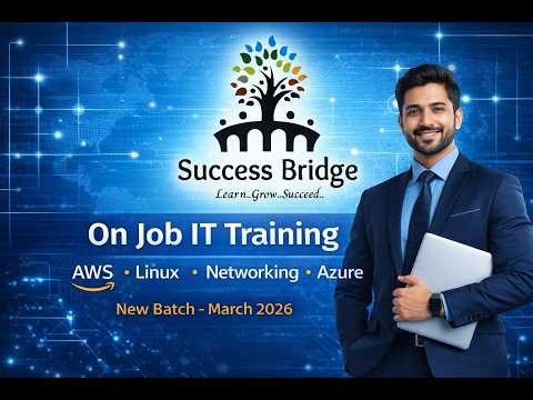 Success Bridge | On - Job IT Training Demo session | Join our New Batch March 2026