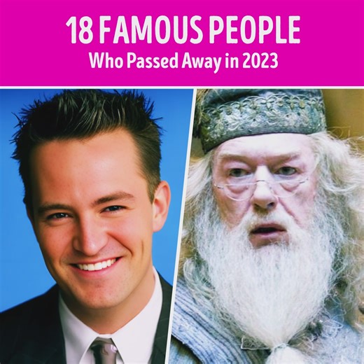 18 Famous People Who Passed Away In 2023 | CelebRatings