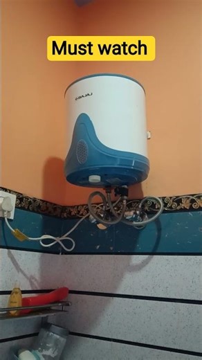 15L geyser #geyser #bathroom #waterheater #shorts