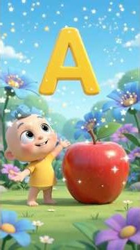 A to Z Alphabet Adventure | Learn ABC Letters with Cute Cartoon Friends!🥰