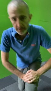 Popliteus stretch in standing