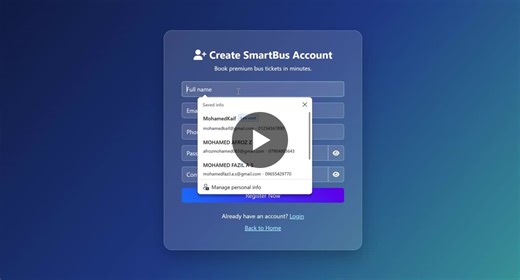 #webdevelopment #fullstackdeveloper #busbookingsystem #pythonflask #mysql #bootstrap #projectcompleted #aventrotech #softwaredevelopment | Mohamed Fazil