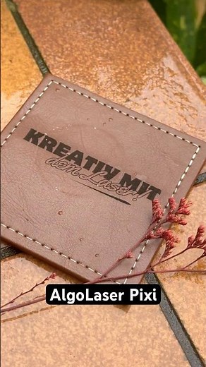 AlgoLaser Pixi Smart Laser Engraver - Kreativ mit dem Laser