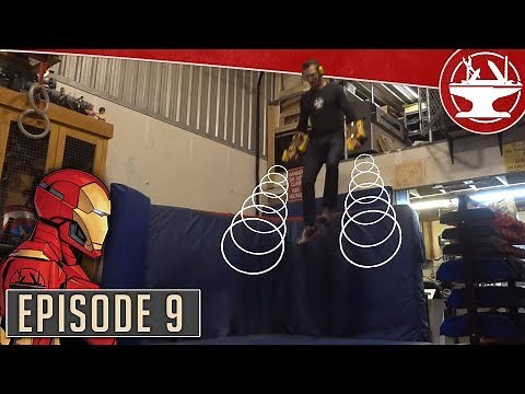 Flying like Iron Man #9: First Assisted Hover!