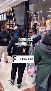 Populace Team is #BackToSpring ready 🌸🔥. Dripped up by The FIX . Get your ticket now www.populacemarket.com | Populace Africa