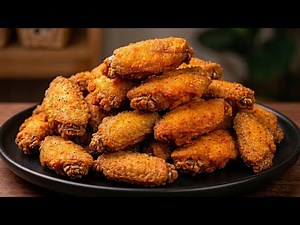 I Tried This Fried Chicken Wings Recipe… Now I’m Addicted!