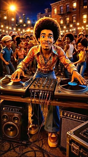¡Aquí comenzó una revolución cultural! El día que nació el HIP HOP y cambió la música para siempre