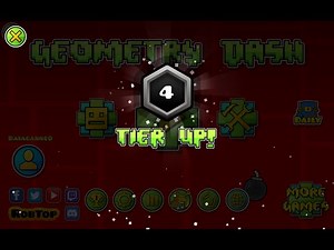 GEOMOTRY DASH!!!!! WATCH NOW FOR ENTERTAINMENT!!!