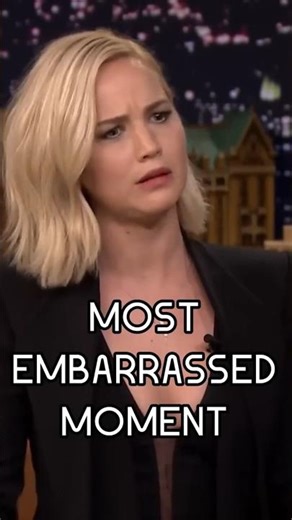 Jennifer Lawrence's Most EMBARRASSING Moment! 🤫
